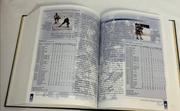 History of Hockey World, 1023 Illustrated Pages