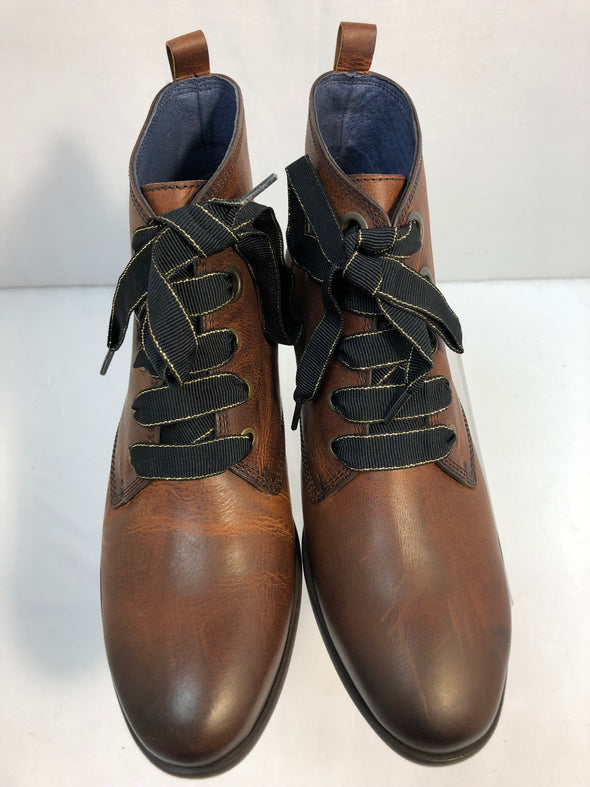 Leather Boots (38/U.S. 7.5)