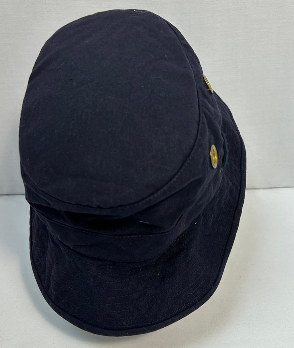 Navy Outdoor Hat, UPF Protection, Water Repellant, Floats, 7 3/8