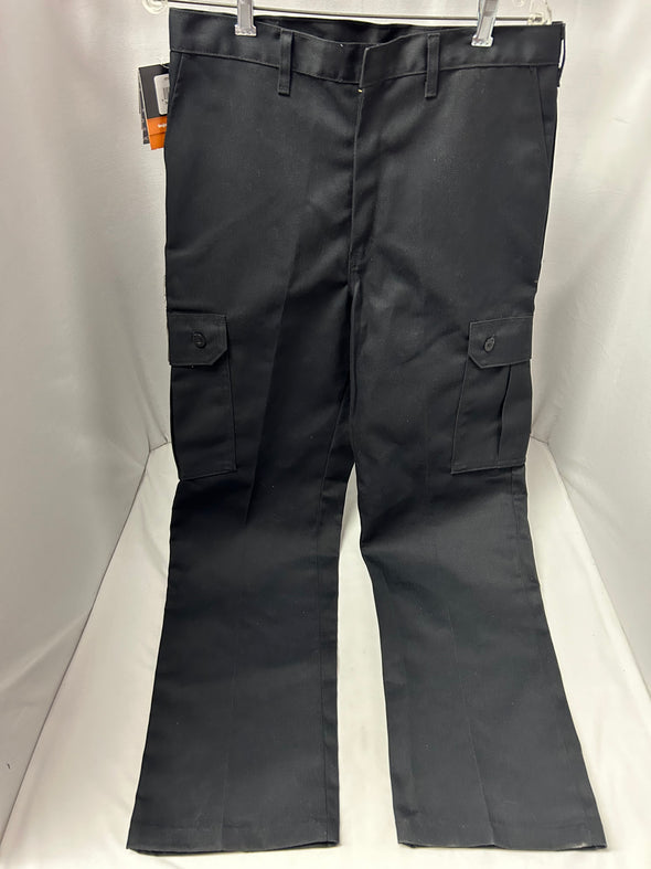 Men's Cargo Pants, Black, Size 34/32, NEW With tags