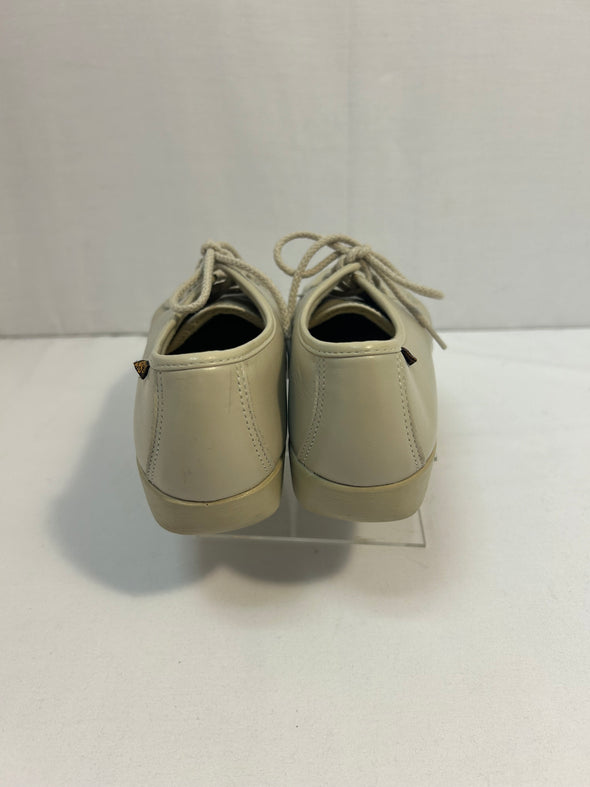 Ladies Ortho Walking Shoes, Cream, No Size but Approx 7.5-8