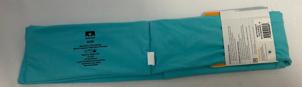 Zippered Pocket Storage Belt, Blue, Size Medium