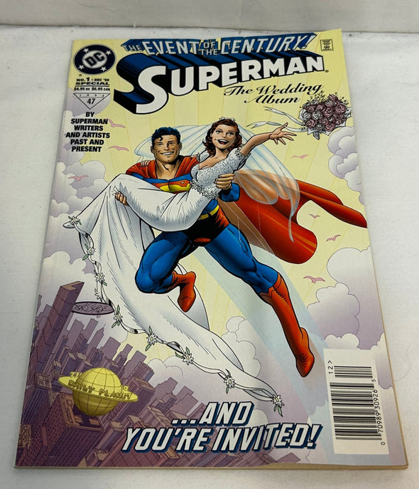 Comic Book, Superman Wedding Edition