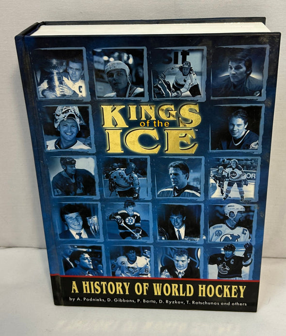 History of Hockey World, 1023 Illustrated Pages