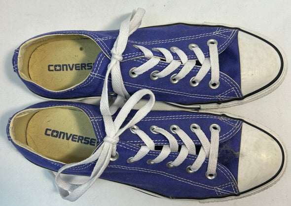 Unisex Running Shoes, Purple, Men's Size 8, Women's Size 10