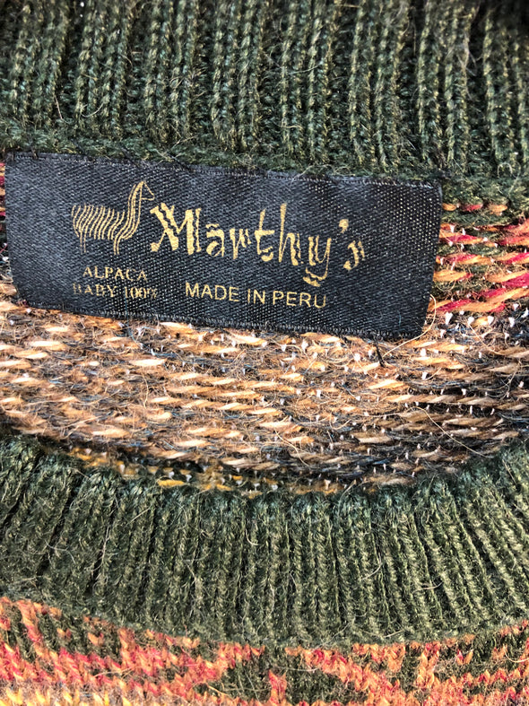 Mens’ Alpaca Sweater (M)