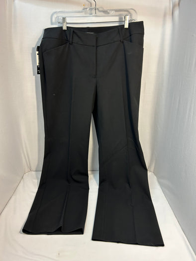 Ladies Black Pants, Size 16, New With Tags