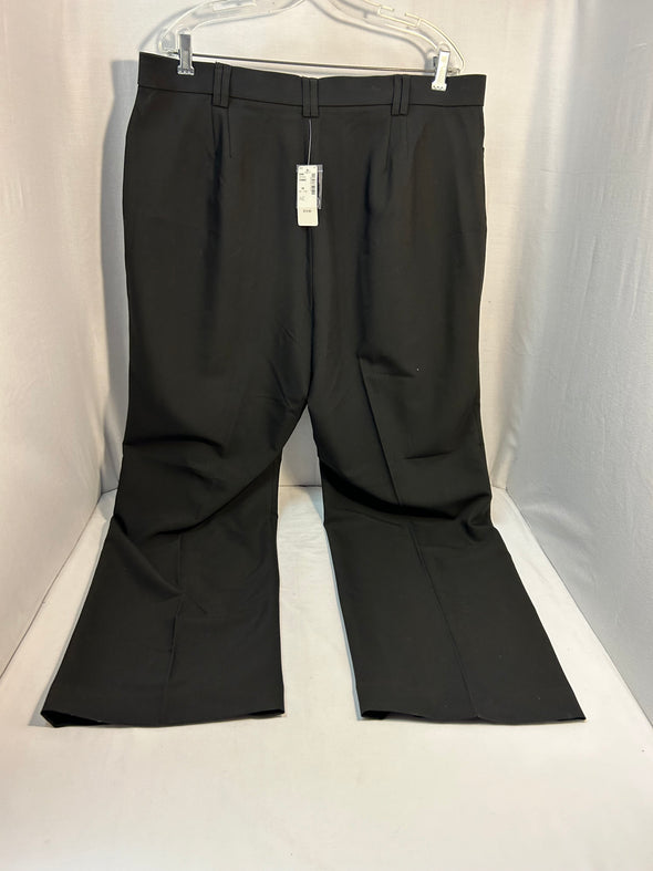 Ladies Black Pants, Size 18, NEW