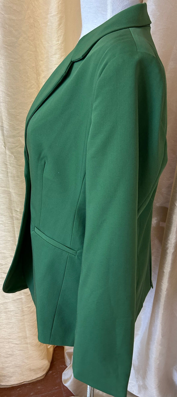Ladies Blazer, Green, Size 44, NEW With Tags