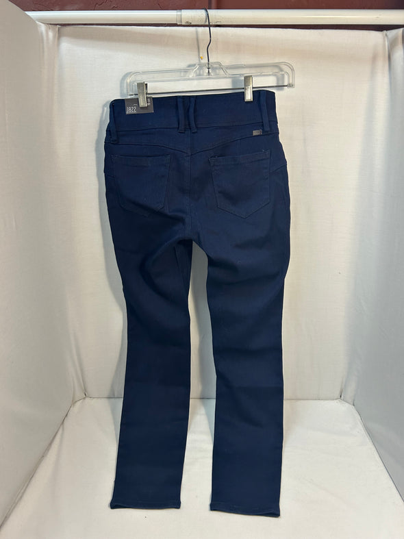 Ladies Skinny  Denim Jeans, Navy, Size 8, NEW