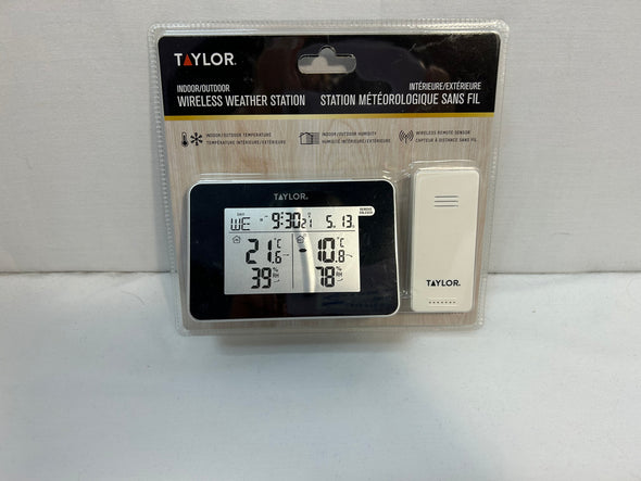 Wireless Weather Station, Multiple Features, NEW In Packaging