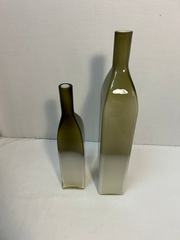 2 Decorative Bottles