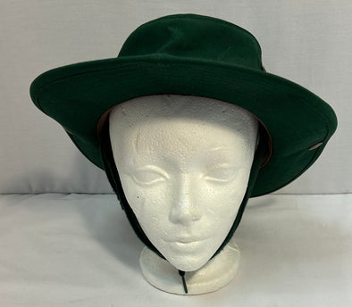 Unisex Outdoor Hat, Size 7 1/8. Green. Good Used Condition