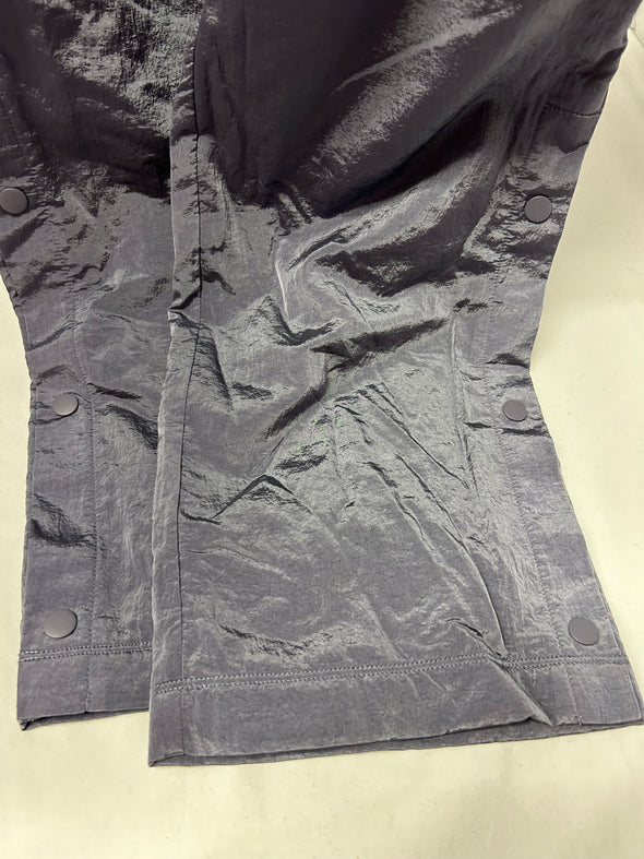 Fleece Lined Sports Pants, Metallic Mauve, Size Medium, NEW