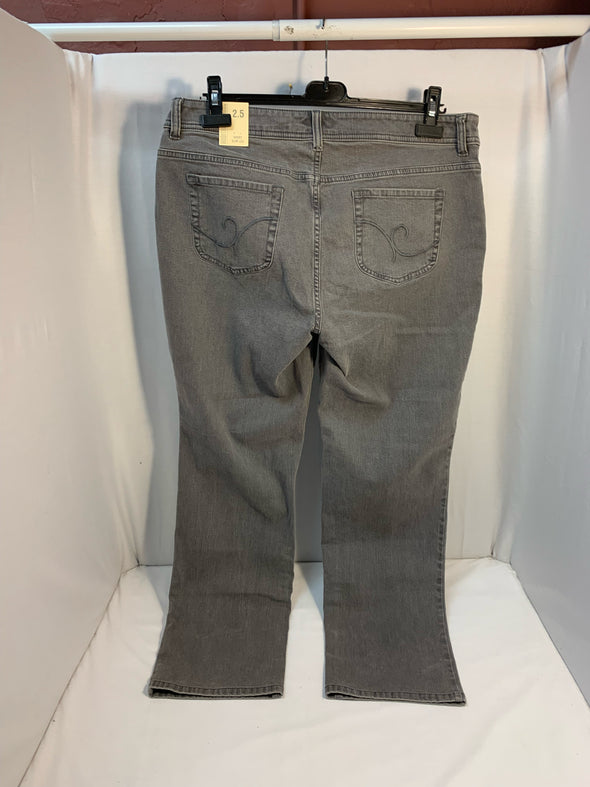 Ladies Grey Pants, Size 2.5