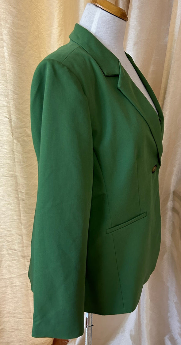 Ladies Blazer, Green, Size 44, NEW With Tags