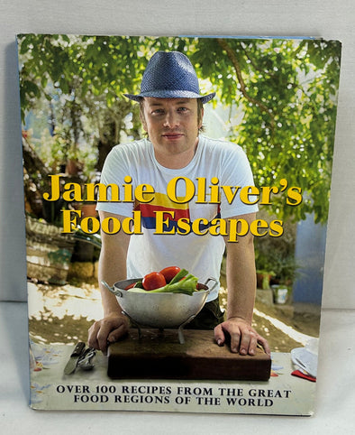 Food Escapes Cook Book, 347 Pages, Hard Cover