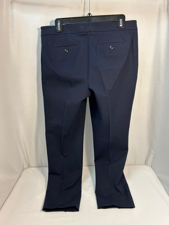 Ladies Pants, Navy Size 10P, NEW With Tags