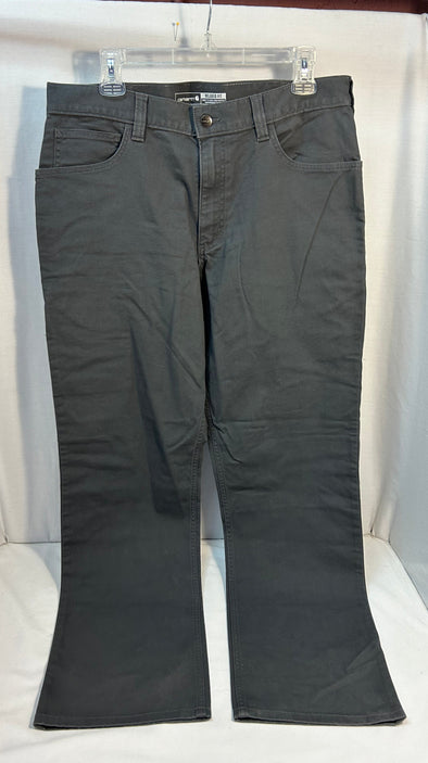 Men's Grey Trousers, 34/32,