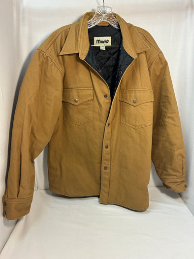 Men's Lined Canvas Insulated Work Jacket