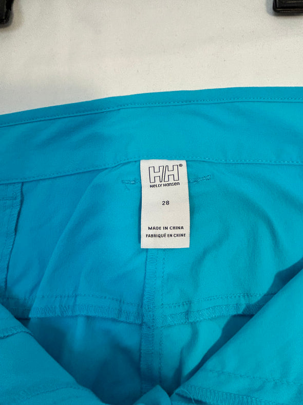 Ladies Capris, Designed in Norway, Ice Blue, Size 28