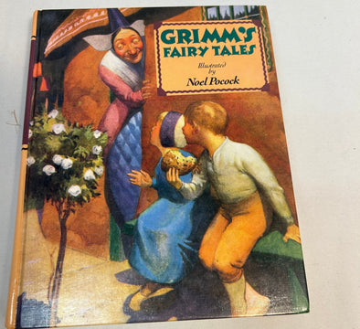 Grimm"s Fairy Tales Book, 341 Pages,