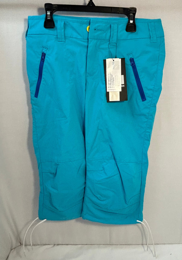 Ladies Capris, Designed in Norway, Ice Blue, Size 28