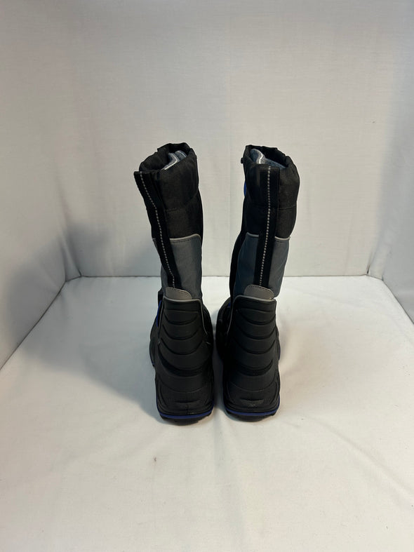 Men’s Winter Boots With Felt Liner, Size 8, NEW