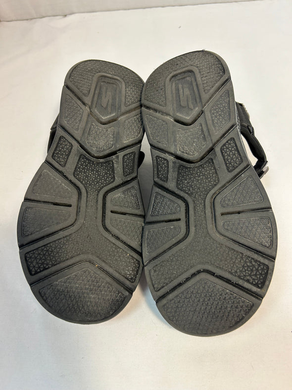 Men's Black Sandals, Size 10, Gently Used