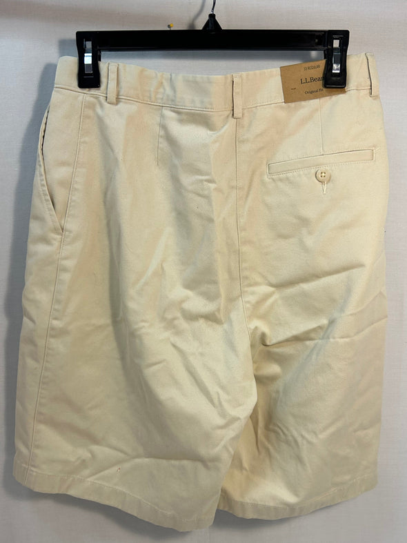 Ladies Shorts, Beige, Size 10, NEW