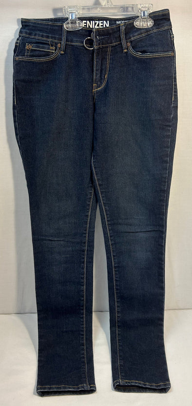 Skinny Jeans, Navy Denim, Size 2M,