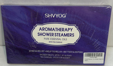 Aromatherapy Shower Steamers, NEW