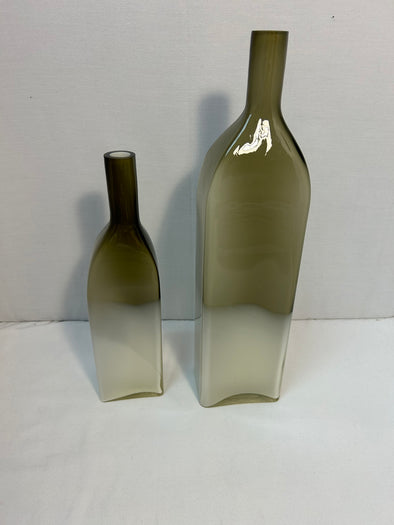 2 Decorative Bottles