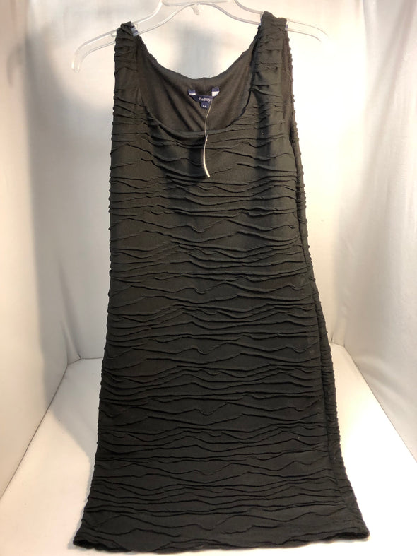 Black Sleeveless Dress (S)