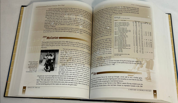 History of Hockey World, 1023 Illustrated Pages