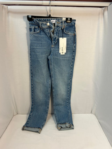 Ladies Jeans, Blue Denim, Size 0/32, New