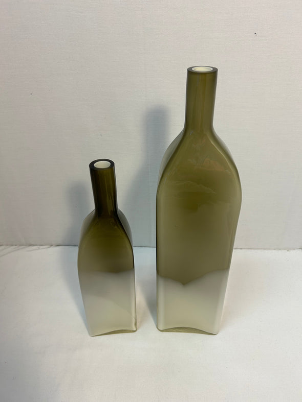 2 Decorative Bottles