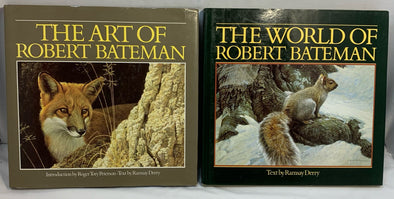 2 Hardcover Wildlife Books, 11" x 12", Excellent Condition