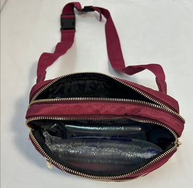 Fanny Pack for Women Belt Bag, Merlo, 9.5" x 7"
