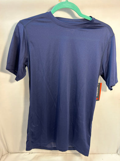 Men's Active Wear T-Shirt, Navy, Size Small, New Balance