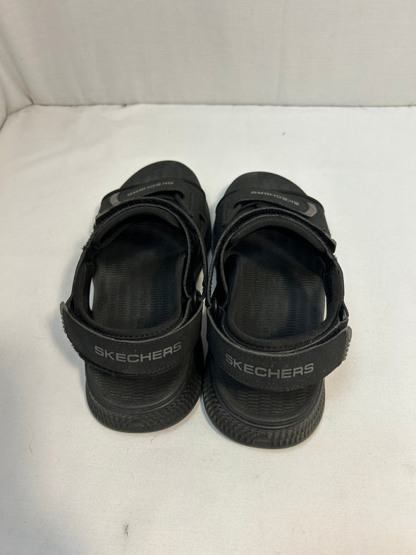 Men's Black Sandals, Size 10, Gently Used