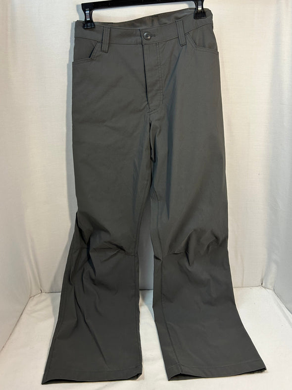 Men’s Charcoal Pants, Size 38/30, New