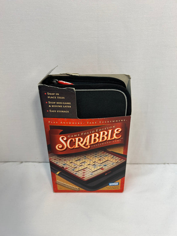 Scrabble Game in Case