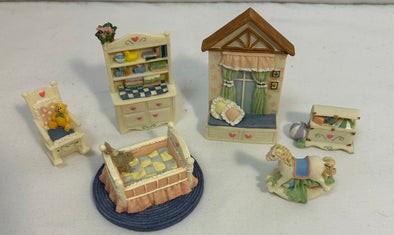 Victorian Miniature Nursery Collection,