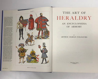 The Art of Heraldry (489pp)