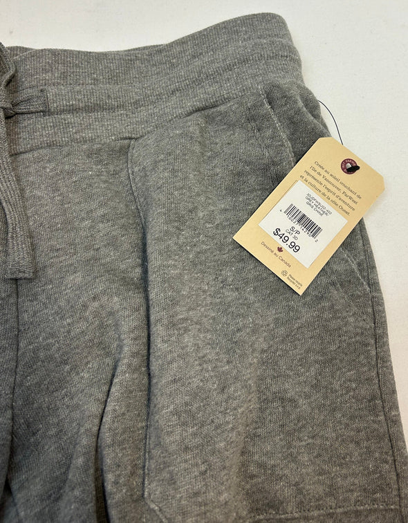 Women's Grey Jogging Pants, Fleece Lined, Size Small,