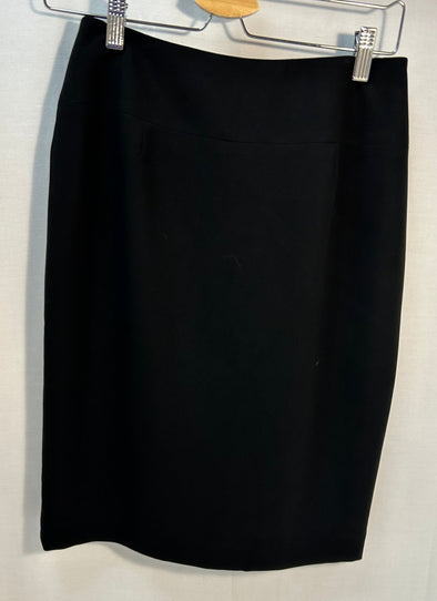 Ladies Black Skirt, Size 2, Designer Brand