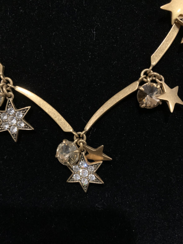 J. Crew Star themed Necklace