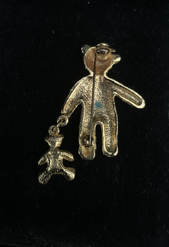 Teddy Bears Brooch
