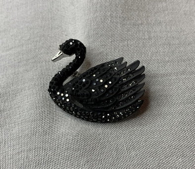 Black Swan Brooch